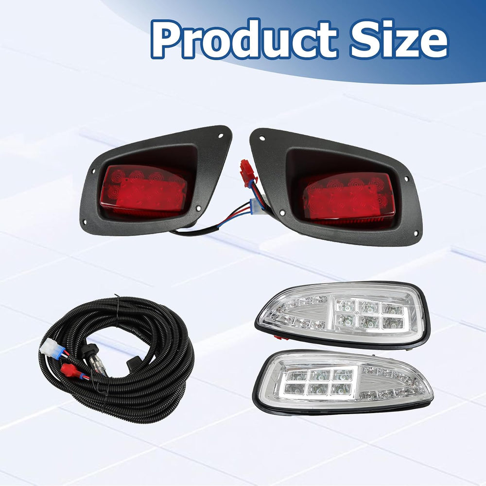 WFLNHB All Light Kit Replacement for EZGO RXV Golf Cart