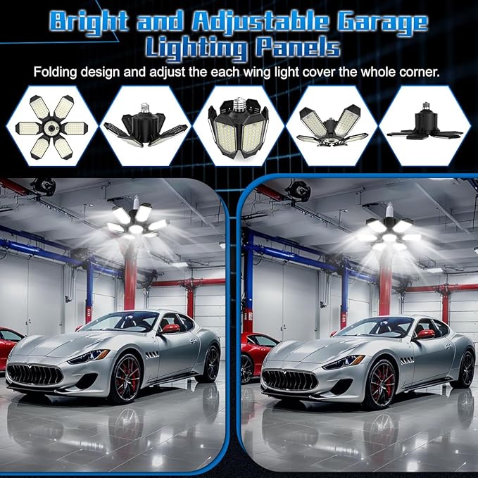 Garage Light Bulbs (4Pack)