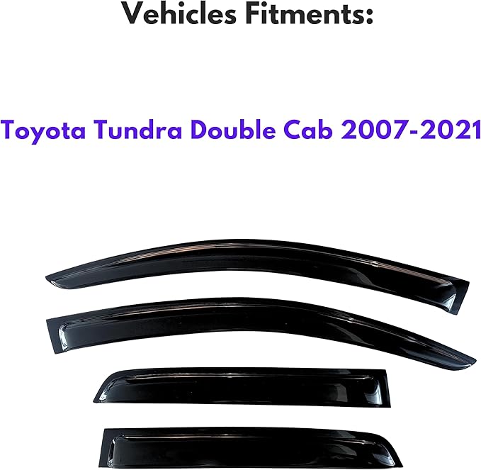 KPY Window Visor Compatible