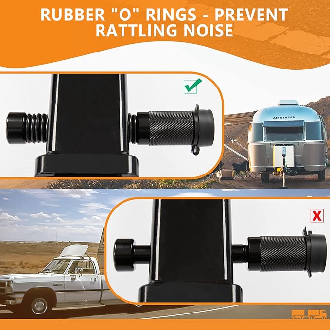 Trailer Hitch Locks, Hitch Lock (4pack)