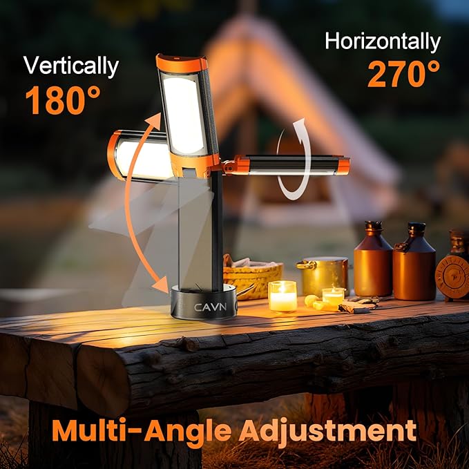 CAVN Rechargeable 10000mAh Camping Lights