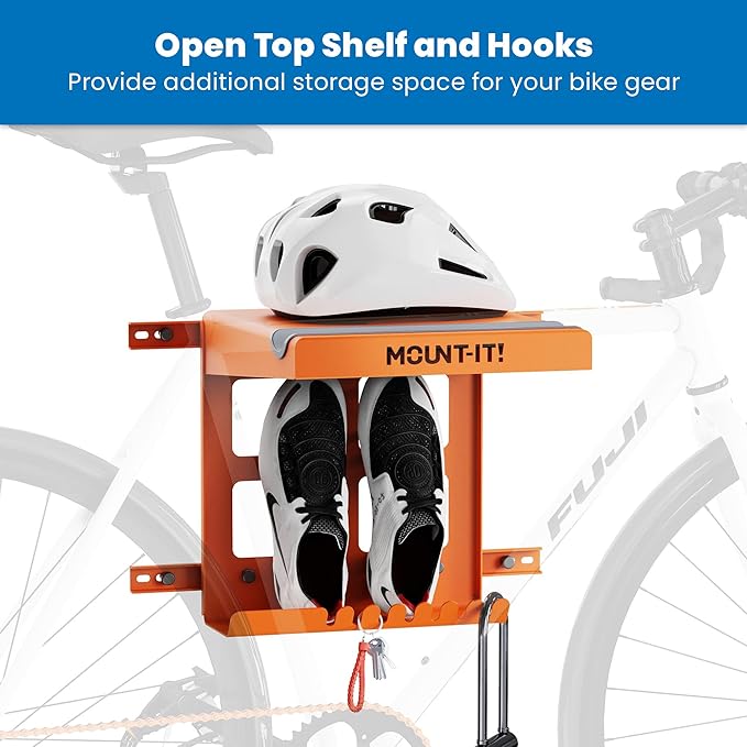 Mount-It! Bike Wall Mount Rack