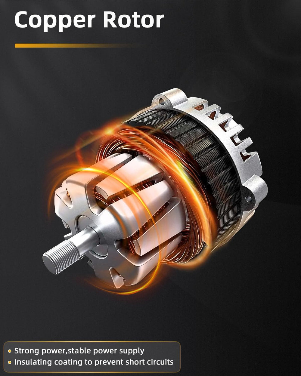 OCPTY Alternator for Chevrolet Equinox 10-12,for Impala 12-16