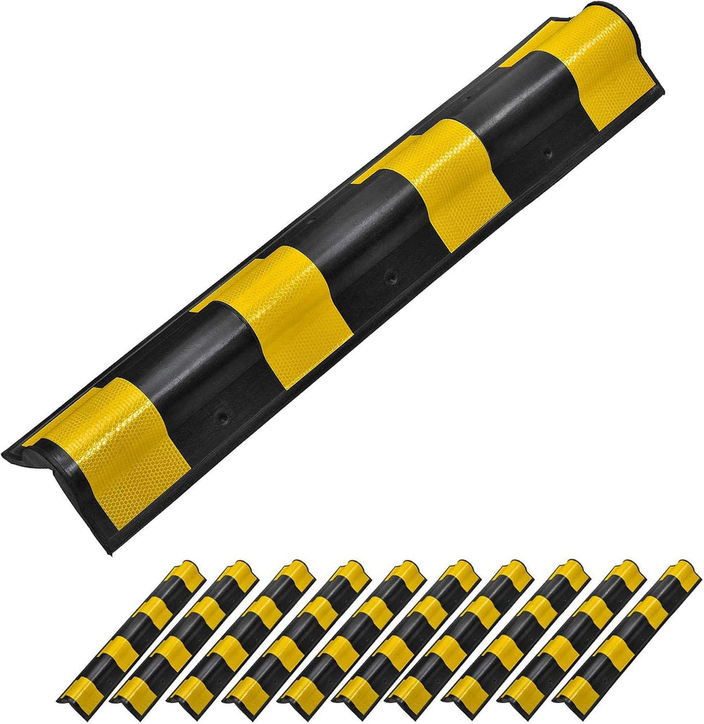 Electriduct Rubber Corner Guards 31" (10 Pack)