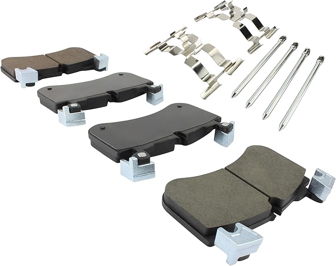Premium Ceramic Front Brake Pads Compatible