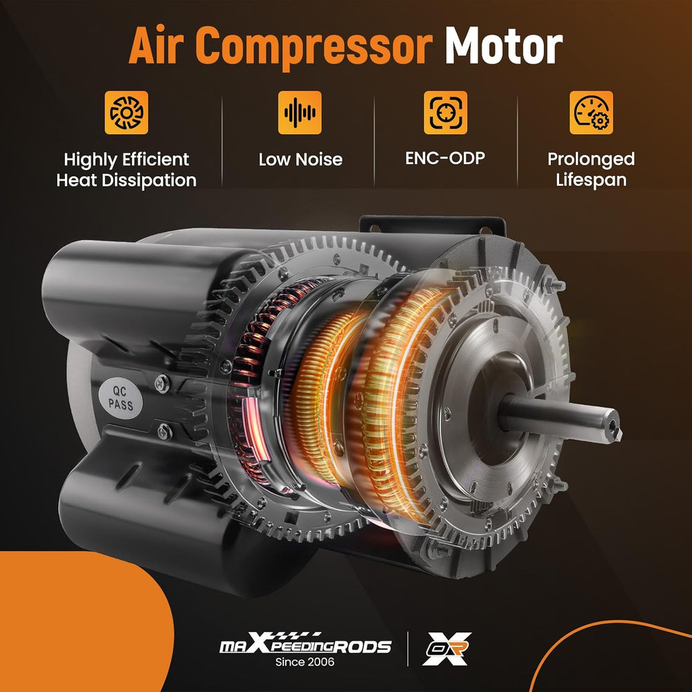 maXpeedingrods Air Compressor Electric Motor