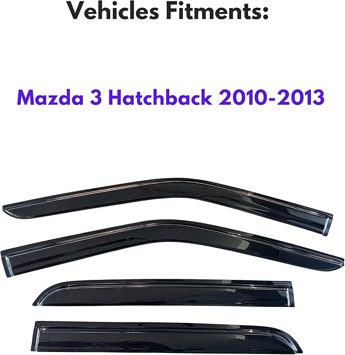 KPY Window Visor Compatible