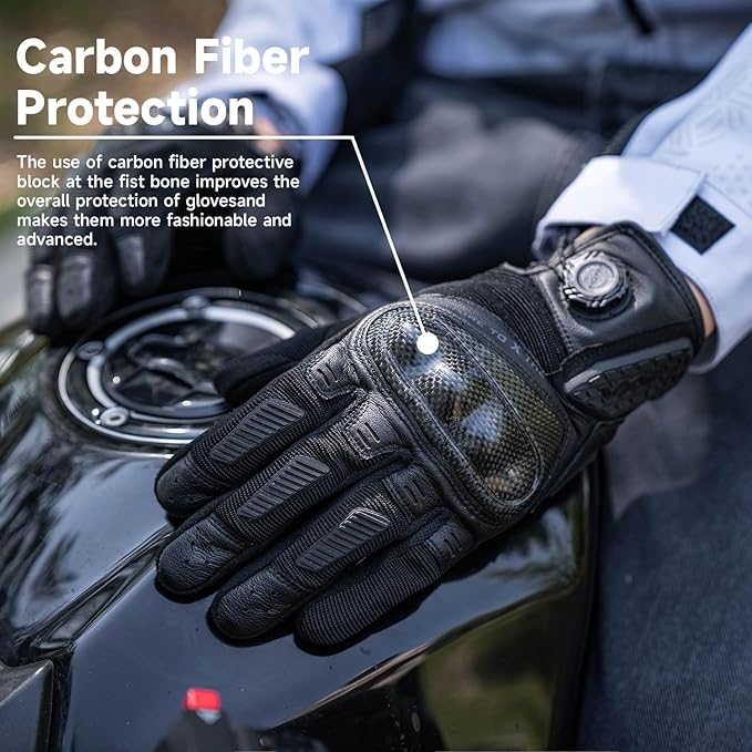 VXW High Protection Motorcycle Gloves