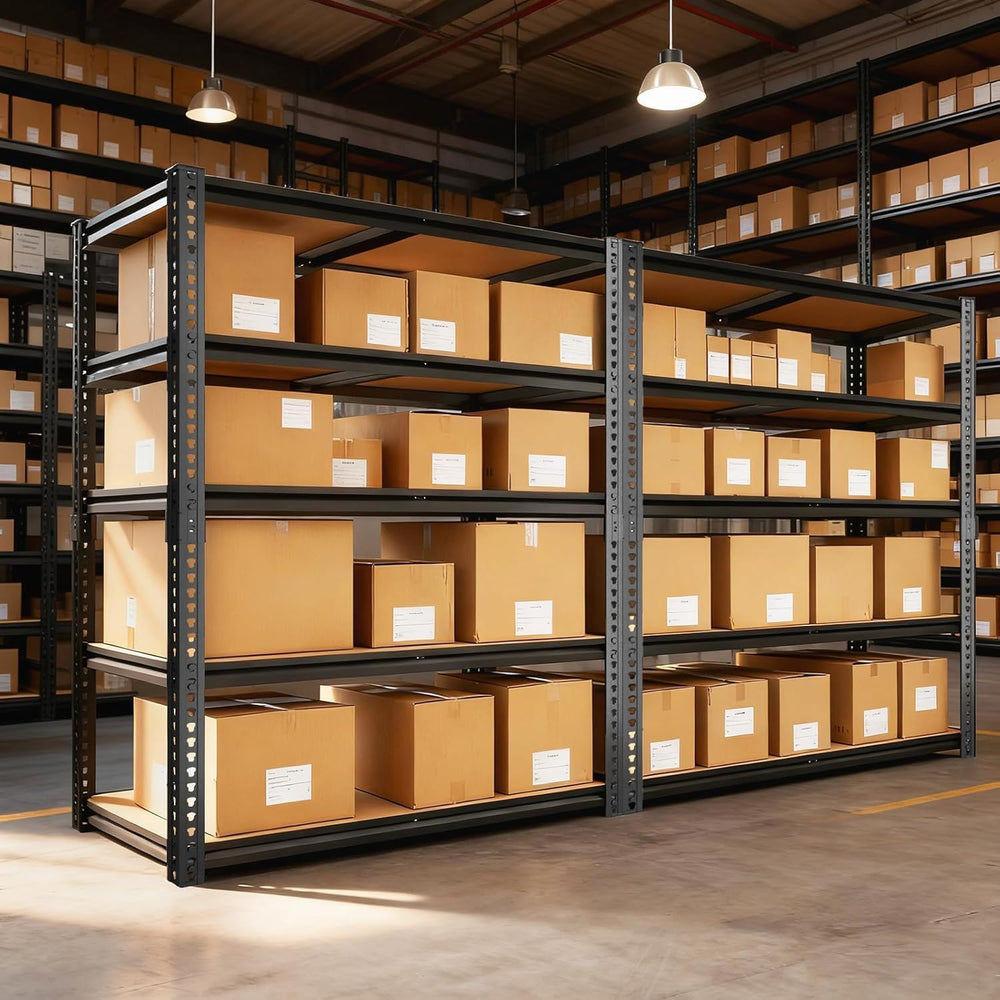 Garage Racks for Storage,5-Tier Adjustable Garage Shelving Storage Shelves,24...