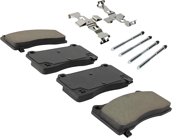 Premium Ceramic Front Brake Pads Compatible