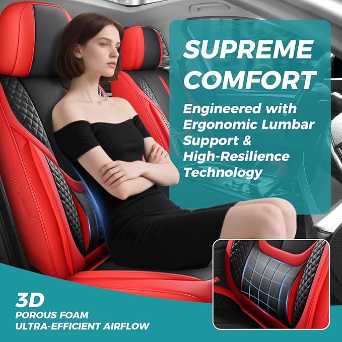 Car Seat Covers Full Set