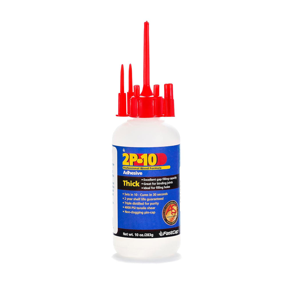 FastCap 2P-10 - Thick – High Performance Heavy-Duty Super Glue - CA (Cyanoacr...