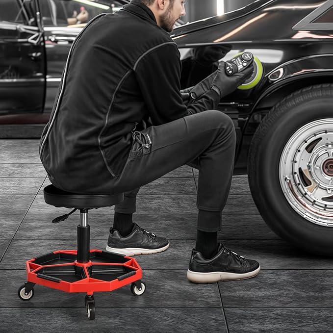 Magshion Adjustable Mechanics Stool