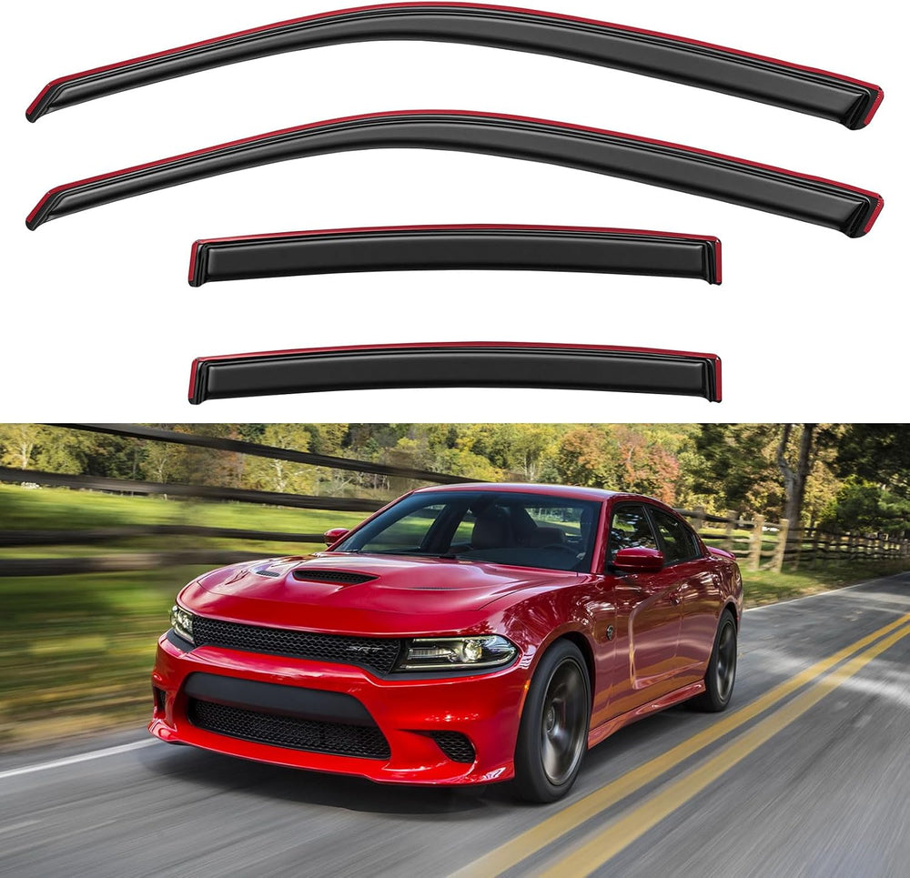in-Channel Window Visors Rain Guards