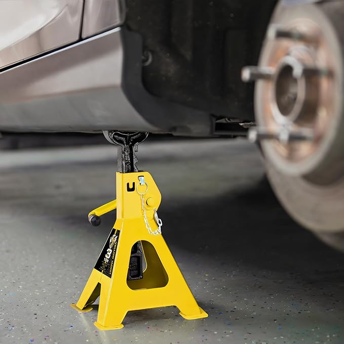 YELLOW JACKET Car Jack Stands 3 Ton