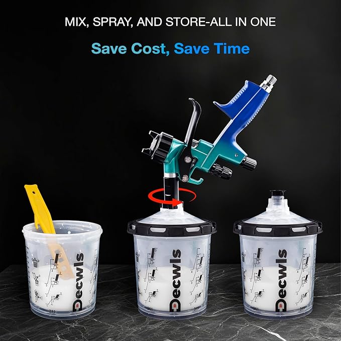 Disposable Paint Cup System 20 Ounce Kit