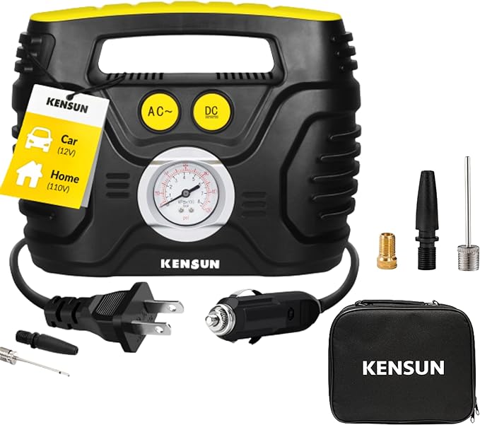 Kensun Portable Air Compressor Pump