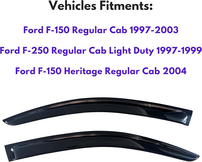 KPY Window Visor Compatible