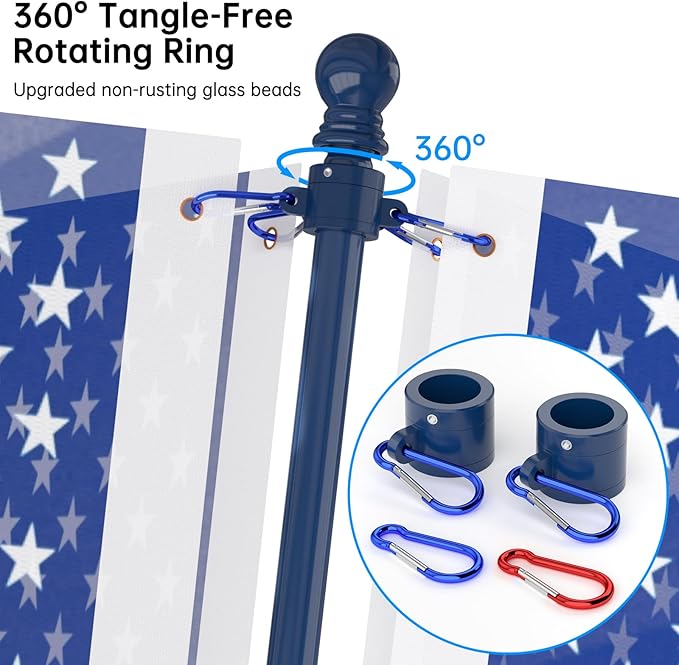ZMTECH Flag Pole (2 Packs)