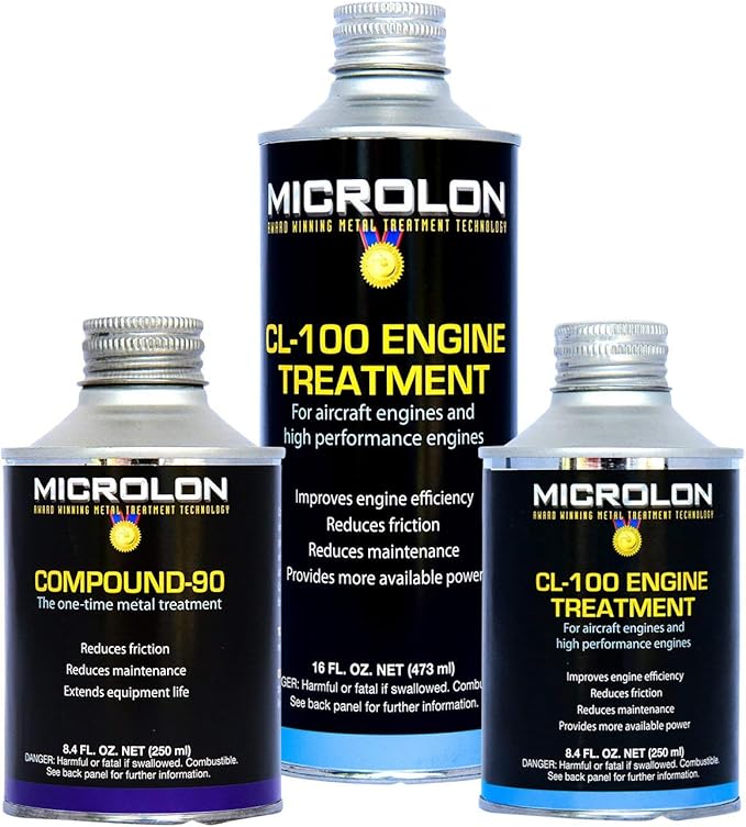 Microlon Cl100 High Performance Engine Treatment Kit