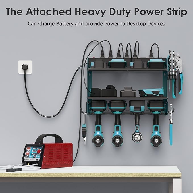 CCCEI Modular Power Tool Organizer Wall Mount