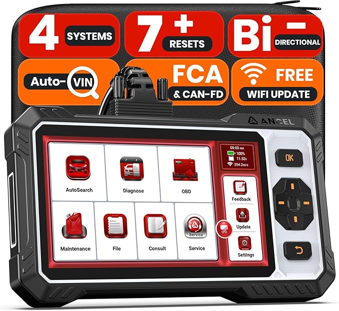 ANCEL OBD2 Scanner FX6000 Elite Bidirectional Scan Tool