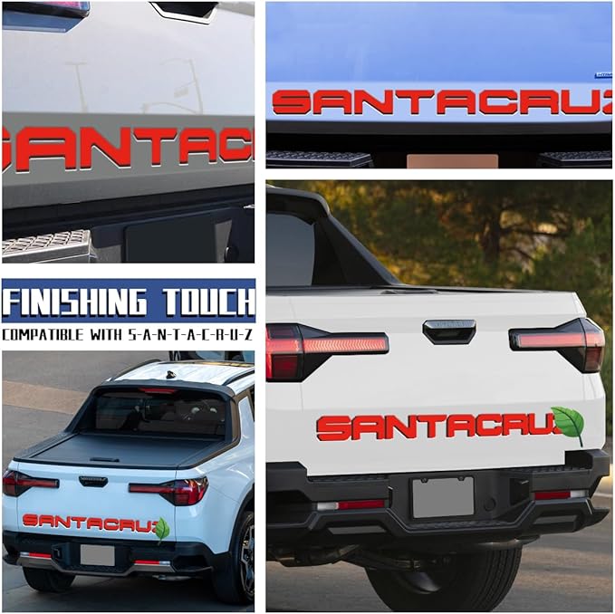 Tailgate Insert Letters Compatible
