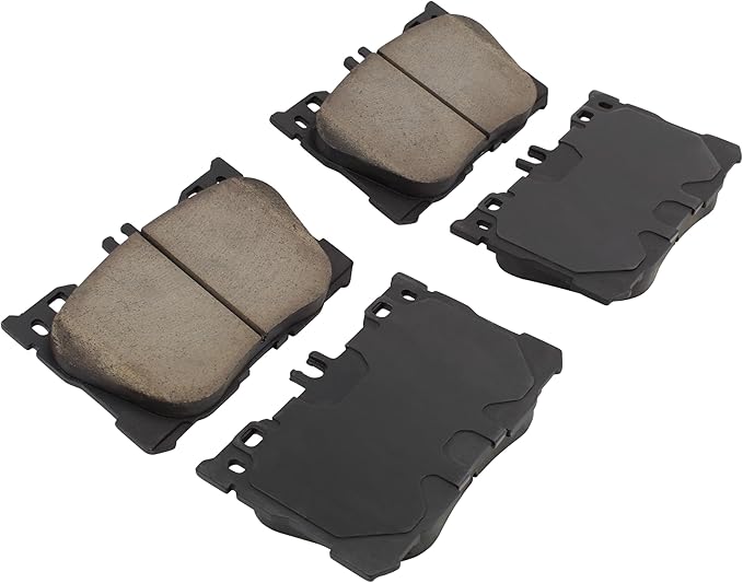 Premium Ceramic Front Brake Pads Compatible