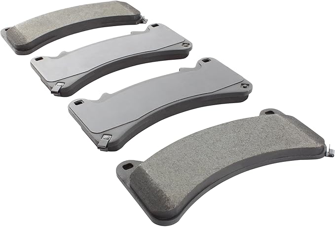 Premium Ceramic Front Brake Pads Compatible
