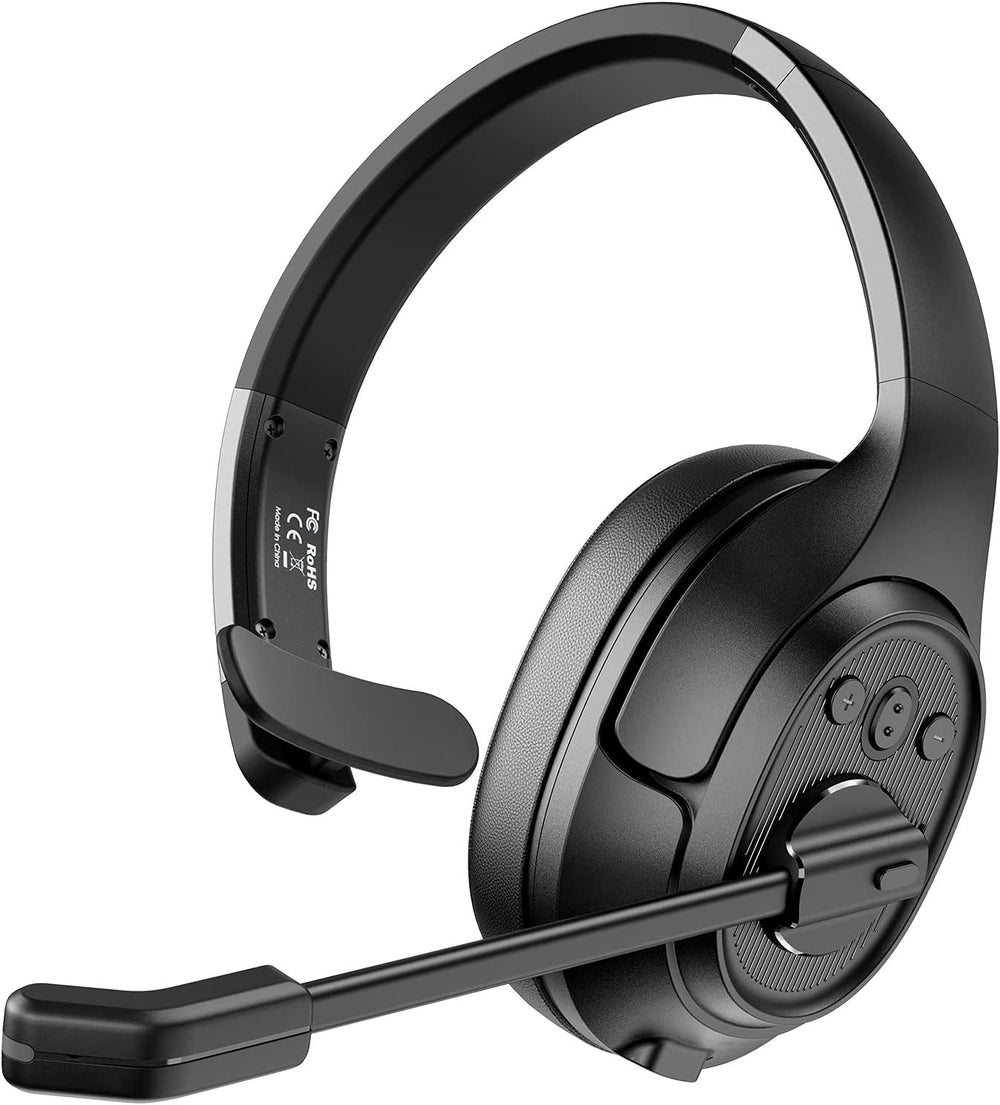 EKSA Noise Cancelling Trucker Bluetooth Headset