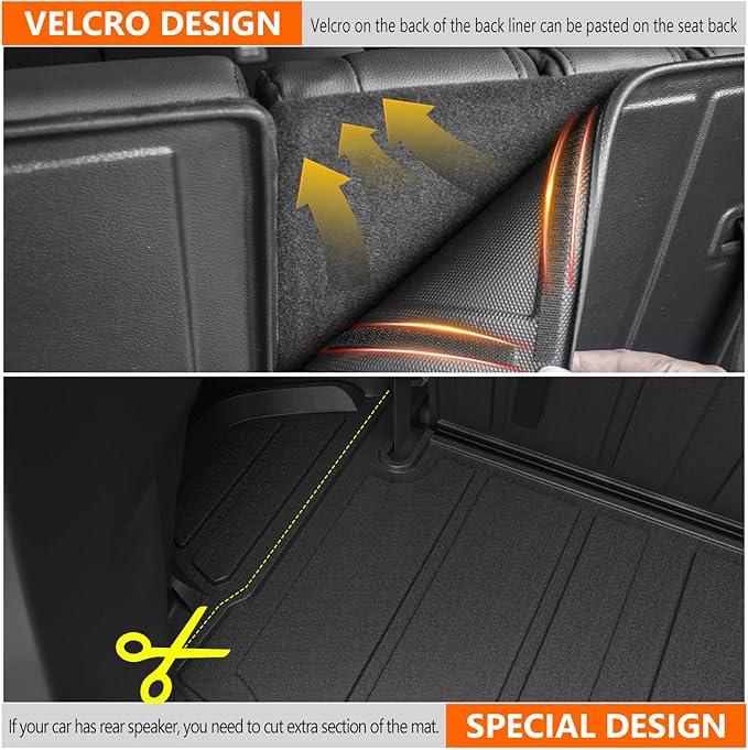 powoq Cargo Mat Compatible