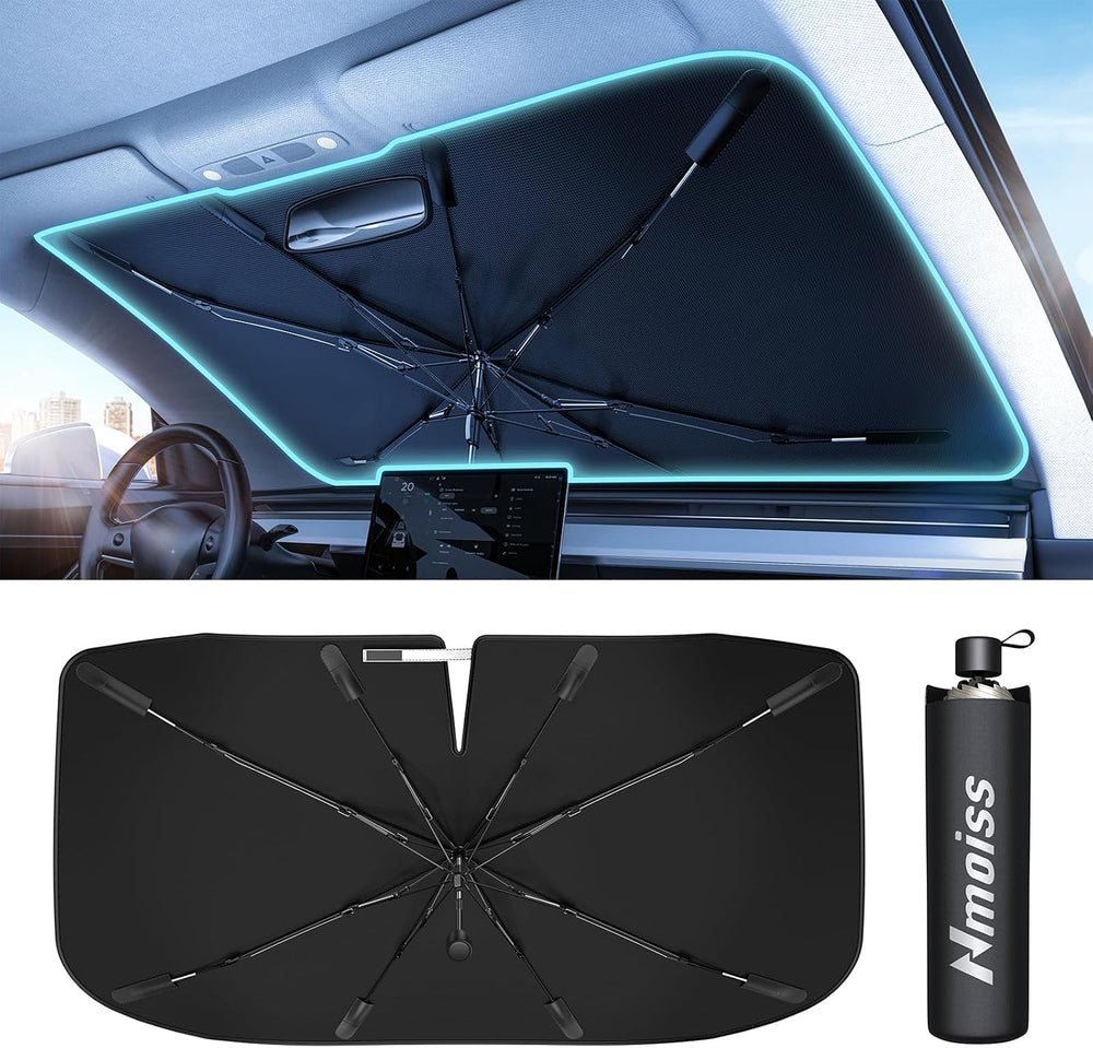 Nmoiss Windshield Sun Shade Umbrella