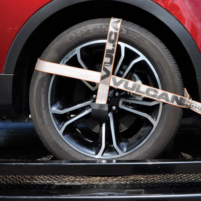 VULCAN Car Tie Downs (4 Pack)