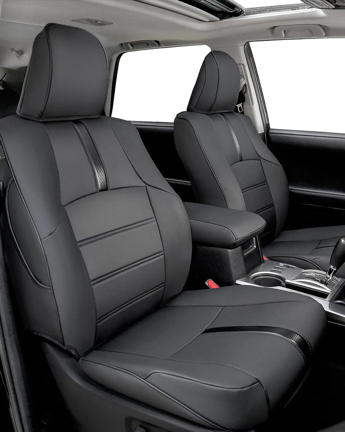 Seat Covers for Toyota 4Runner 2011-2024, Full Set Full Coverage Waterproof