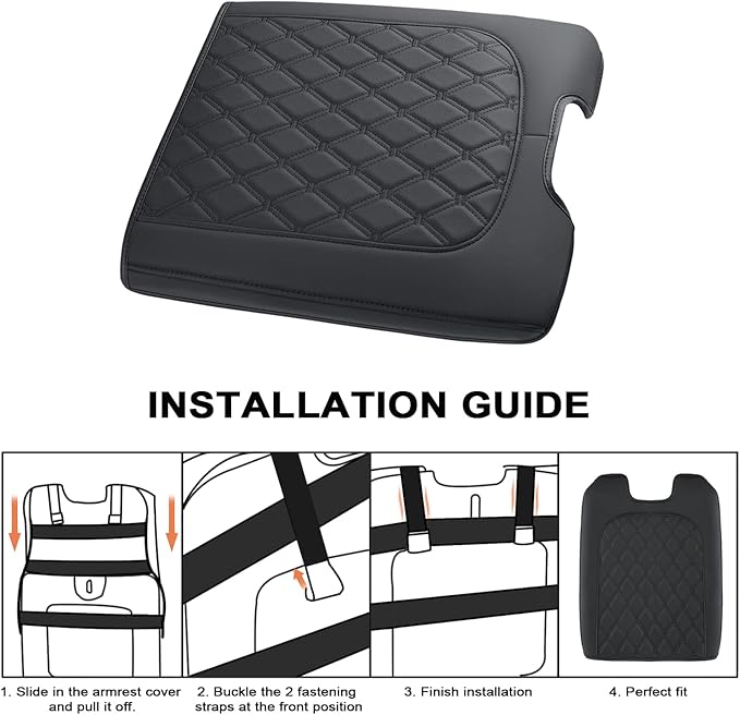 GIANT PANDA Custom Fit Console Cover