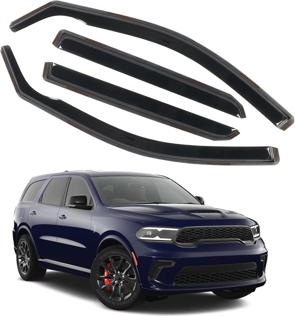 4pcs in Channel Window Visor Fit