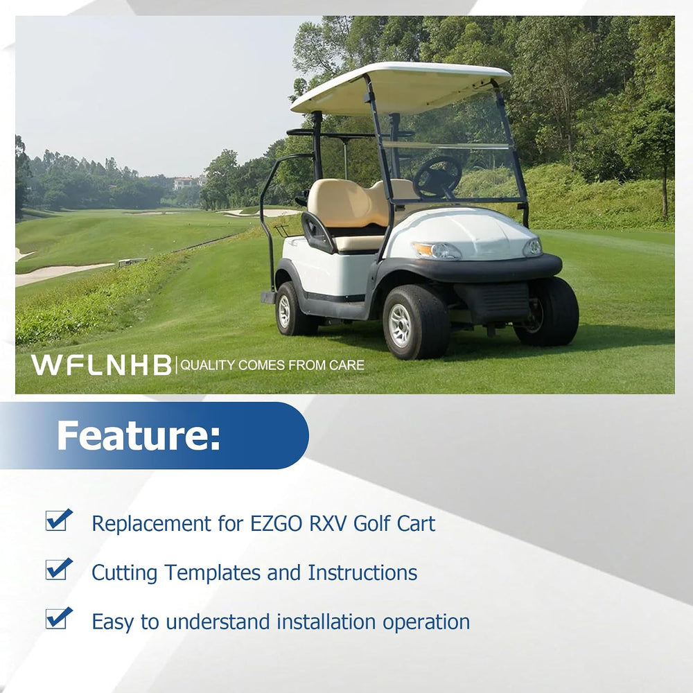 WFLNHB All Light Kit Replacement for EZGO RXV Golf Cart