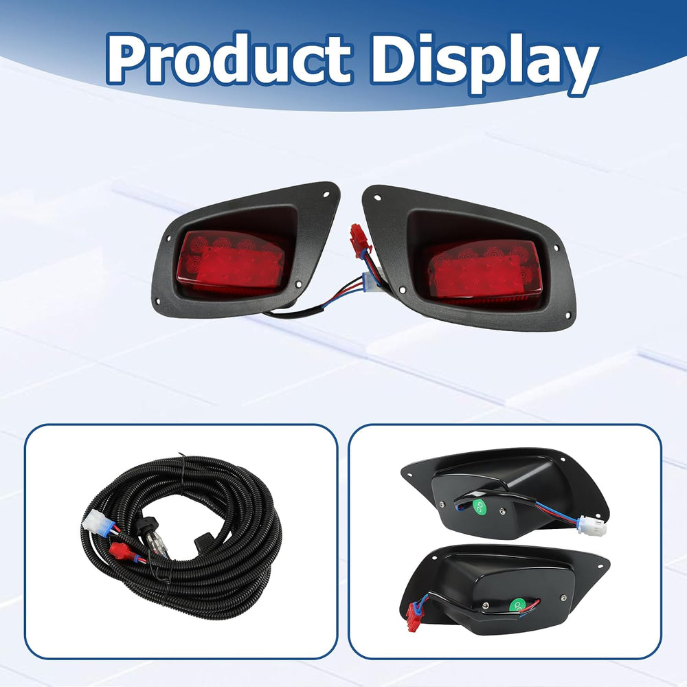 WFLNHB All Light Kit Replacement for EZGO RXV Golf Cart