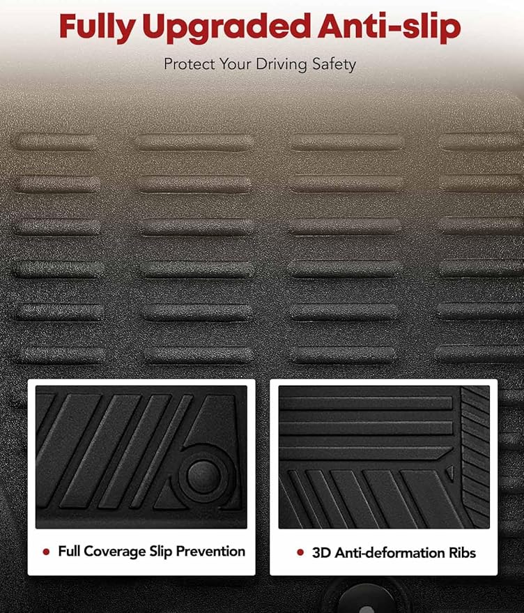 YHTAUTO Floor Mats Compatible