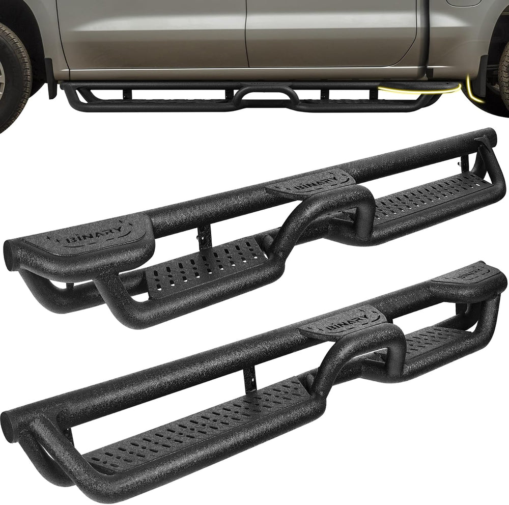 BINARY STAR 90 Inch Running Boards Compatible