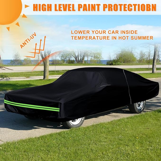 Waterproof Car Cover Compatible