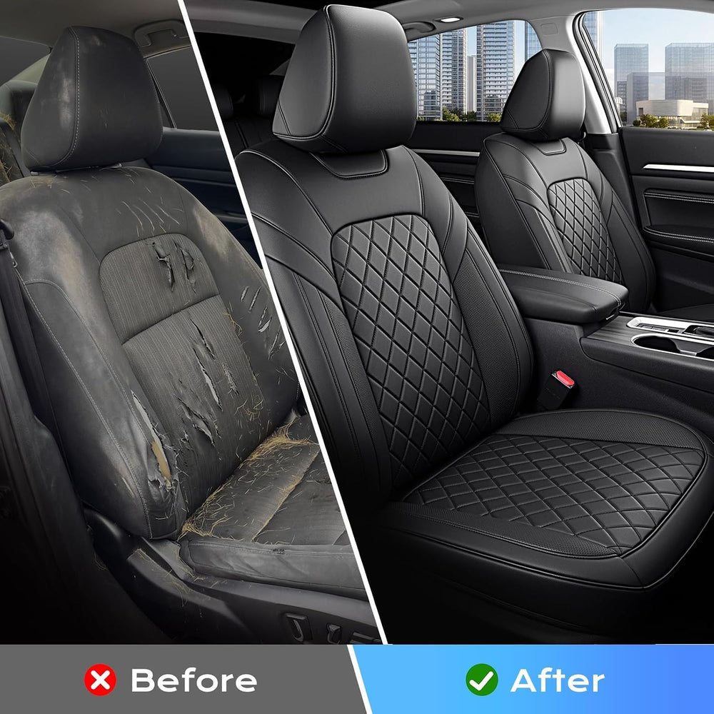 Coverado Seat Covers Custom Fit for Nissan Altima 2019 2020 2021 2022 2023 20...