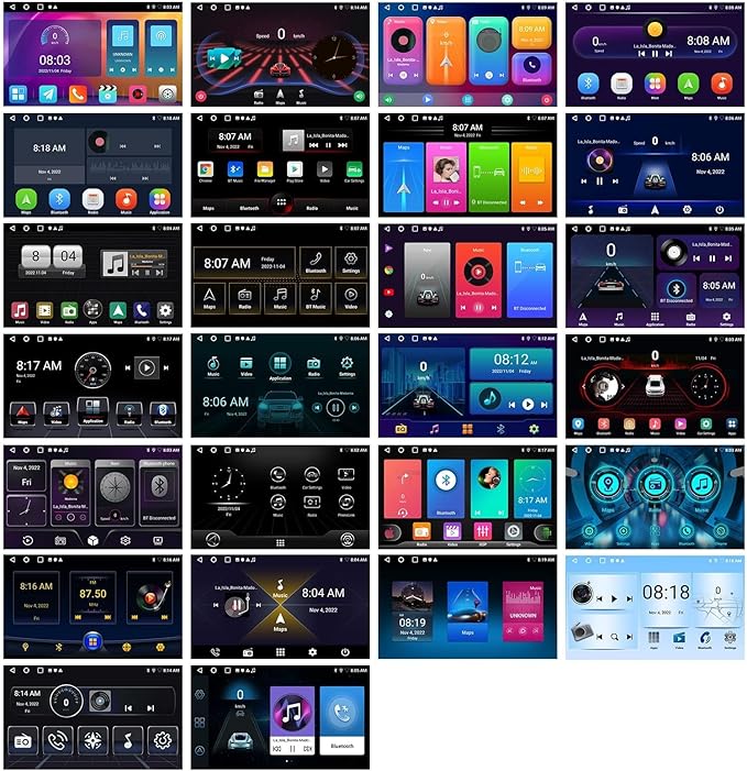 SIXTOP 2+64G Android Car Stereo