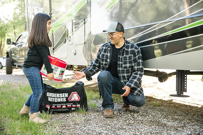 Andersen HITCHES 3602 Auto-Level Stabilizing Kit (9-Piece)