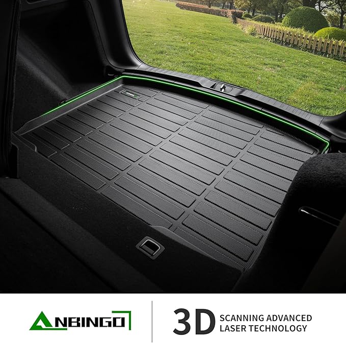 ANBINGO-Floor Mats & Cargo Liner Custom