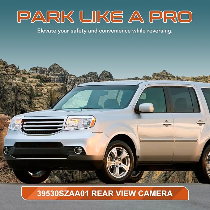 Rear View Backup Camera Compatible