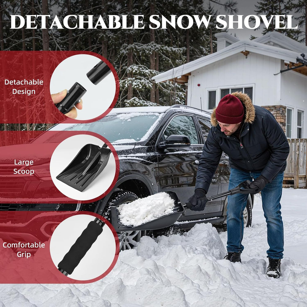 Roadside Emergency Car Kit for Vehicles, Car First Aid Kit Emergency Kit with...