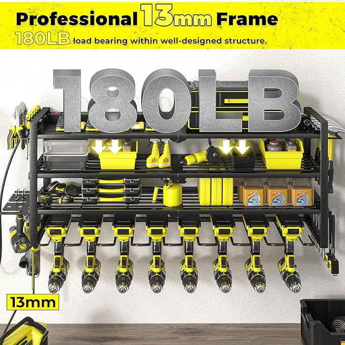 KAFAHOM Power Tool Organizer