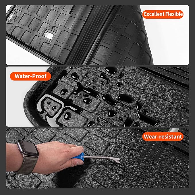 powoq Cargo Mat Compatible