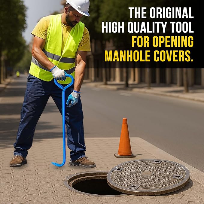 T&T Tools 36-Inch Manhole Hook Tool